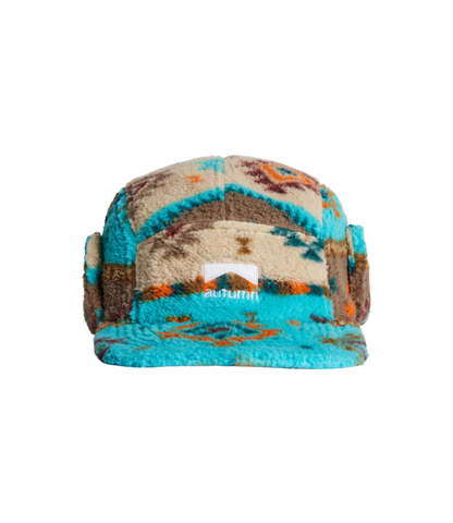 AUTUMN FLEECE FLAP CAP STONE 2026