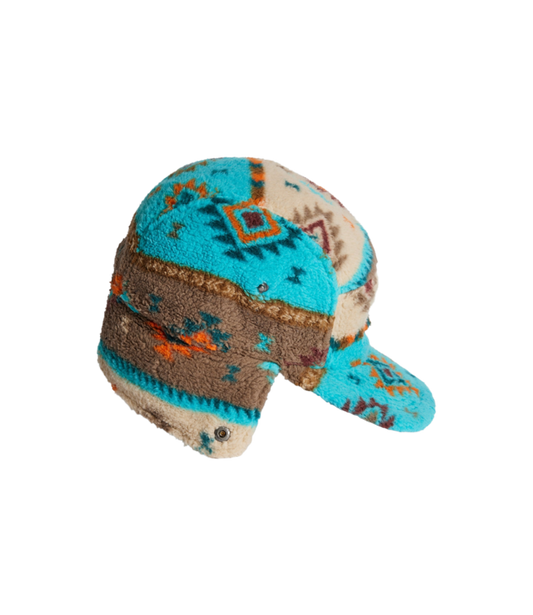 AUTUMN FLEECE FLAP CAP STONE 2026