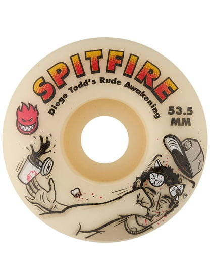 Spitfire - F4 Todd Rude Awakening Classic 99a Wheels 53.5mm