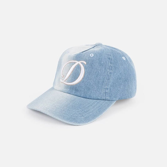 DIME Cursive Denim Worker Cap