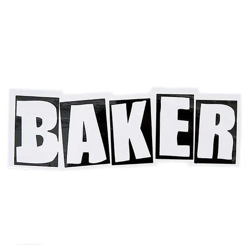 Baker - Sticker, Brand Logo. Small