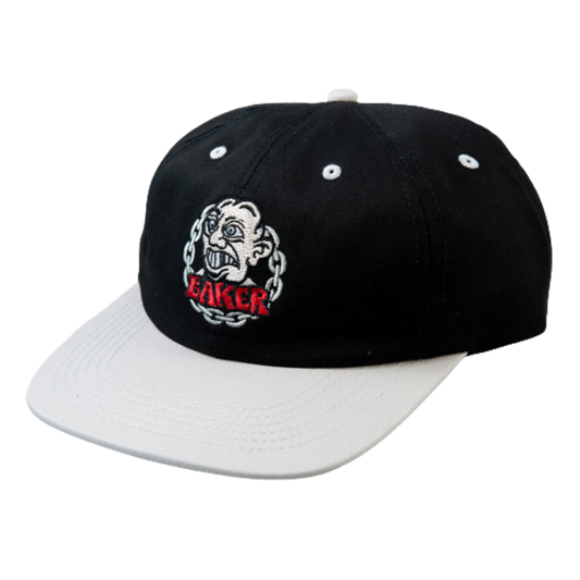 Baker - Hat, Chain Snapback. BLK