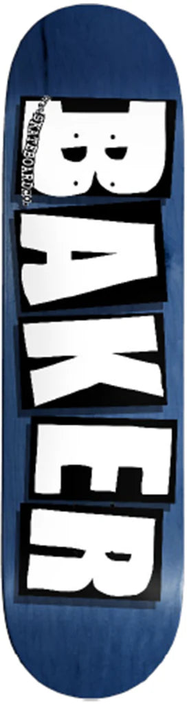 Baker Skateboards Brand Logo Veneers B2 shape
