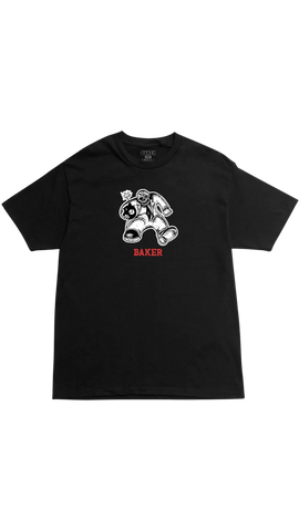 Baker - Shirt, Time Bomb Tee. Black