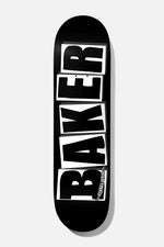 Baker - Brand Logo BLK/WHT Deck