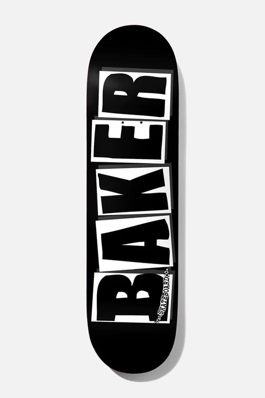 Baker - Brand Logo BLK/WHT Deck