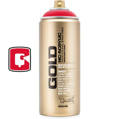Montana Gold - SHOCK COLOUR SHADES , Spray Paint, 400ml