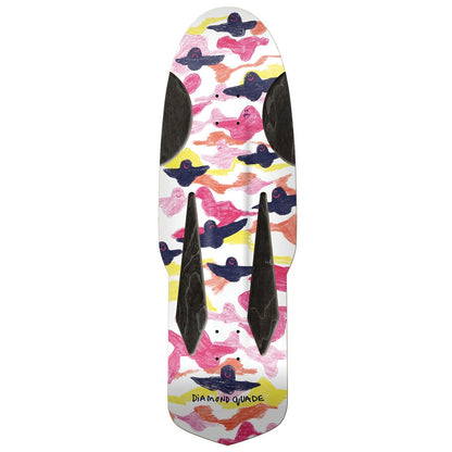 Krooked Skate Shop Day 2026 Diamond Quad 10.75
