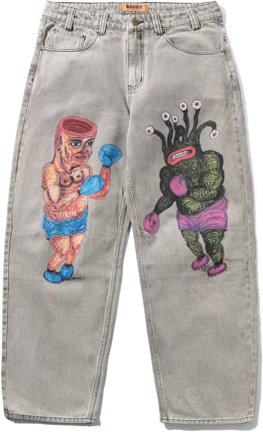 Butter Goods X Daniel Johnston - Boxing Denim Jeans