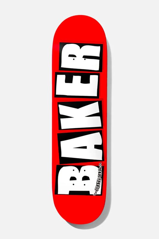Baker - Brand Logo White Deck
