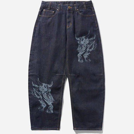 Butter Goods - Bull Selvedge Denim Jeans, Raw Indigo