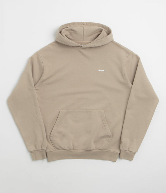 Butter Goods - Basic Hoodie, Washed Sandstone