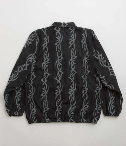 Butter Goods - Tribal Denim Jacket, Black