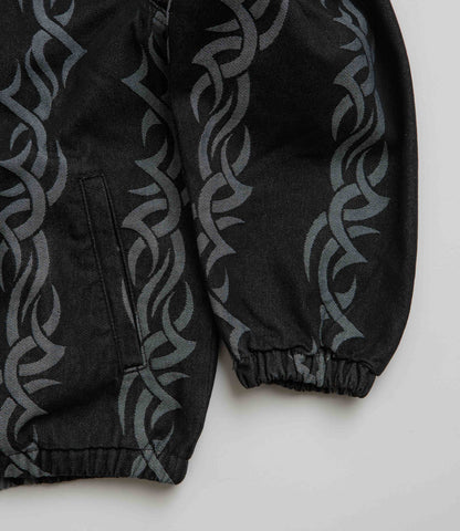 Butter Goods - Tribal Denim Jacket, Black