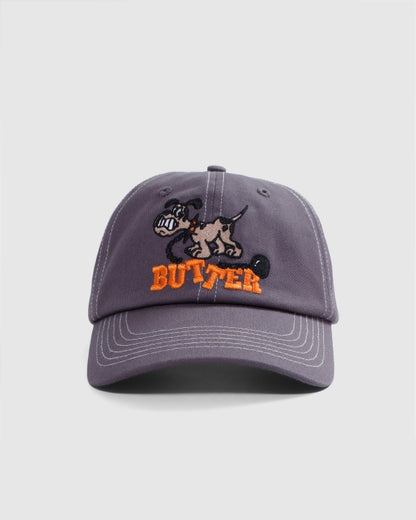 Butter Goods Unleash 6 Panel Cap - Steel
