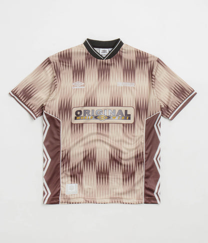 Butter Goods x Umbro Optical Jersey