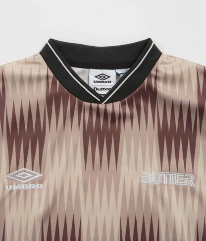 Butter Goods x Umbro Optical Jersey