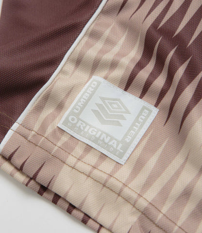 Butter Goods x Umbro Optical Jersey