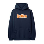 Butter Goods - Swirl Hoodie Navy