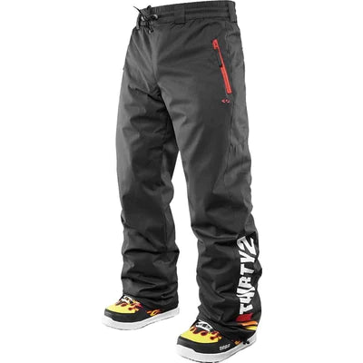 THIRTYTWO Sweeper XLT Snowboard Pants White/Blue 2024 - Freeride