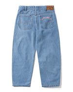 Cash Only - Logo Baggy Denim Jeans