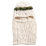 Coal Lampshade Balaclava , Off White/Camo