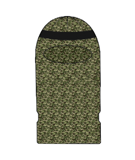 Coal - The Lampshade Balaclava 2026 , Black/Camo