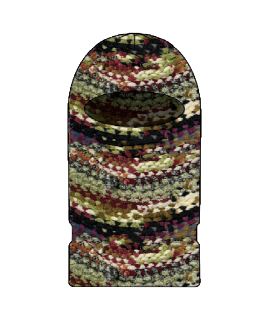 Coal - The Lampshade Balaclava 2026, Multi