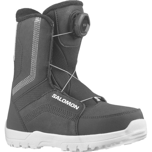 Salomon - Youth Snowboard Boots, Whipstar BOA. BLK. 2024