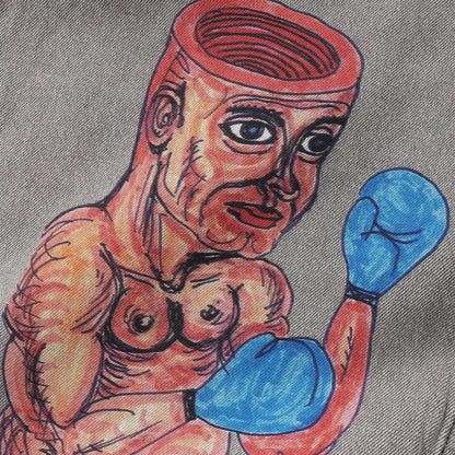 Butter Goods X Daniel Johnston - Boxing Denim Jeans