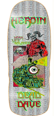 HEROIN  Dead Dave Hellscape Deck 10.1