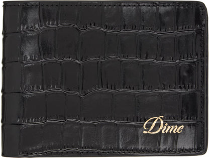 Dime - Croc Bifold Wallet
