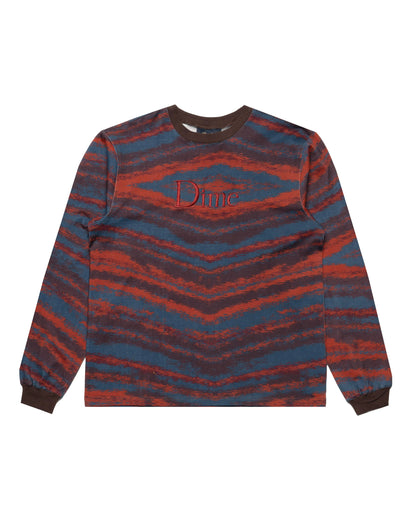 Dime - Long sleeve - Brushstroke Ls Shirt