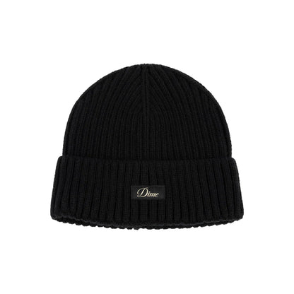 Dime - Cursive Rib Beanie