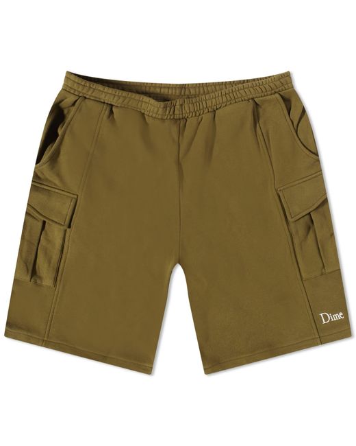 Dime - Shorts, Heavy Cargo. Army Green