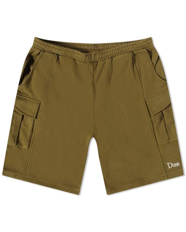Dime - Shorts, Heavy Cargo. Army Green