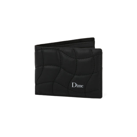 Dime - Wallet, Quilted Bifold. BLK