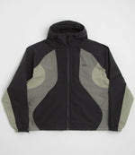 Dime Tech Windbreaker Jacket - Black