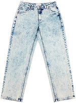 Dime Relaxed Denim Pants Light Snow Washed