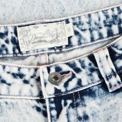 Dime Relaxed Denim Pants Light Snow Washed