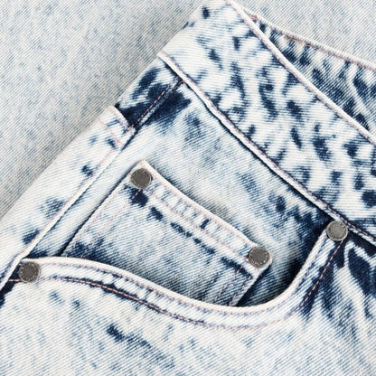 Dime Relaxed Denim Pants Light Snow Washed