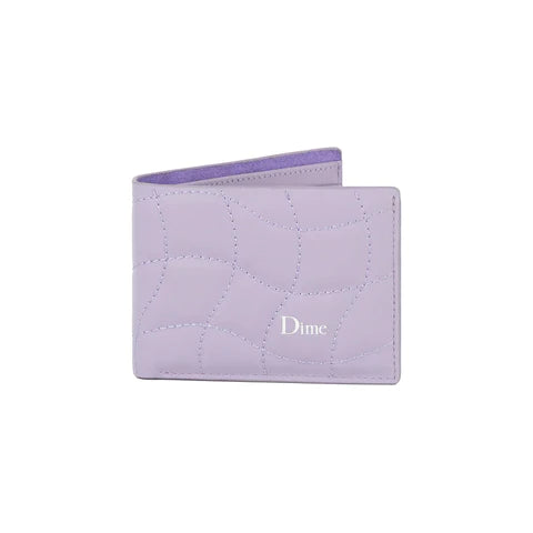 Dime - Wallet, Quilted Bifold. LAV
