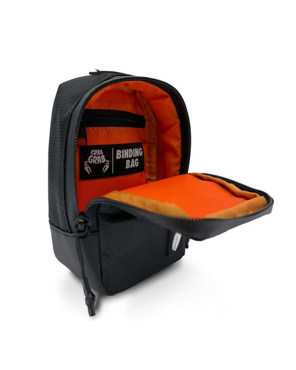 Pre Order - CRAB GRAB - BINDING BAG FLAMES
