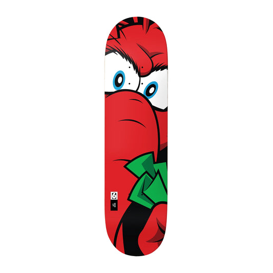 Birdhouse - David Loy Big Red XL Deck 8.5