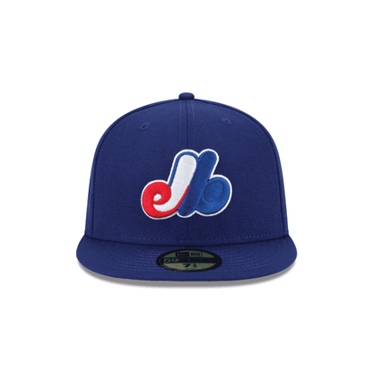 New Era 5950 Monexpco Dark Royal 1999 2004 GM
