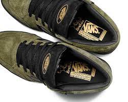 Vans - Shoes, Beatrice Domond, Zahba Mid. Dark Olive