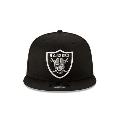 New Era - Las Vegas Raiders NFL New Era Men's Black 9Fifty Basic Snapback