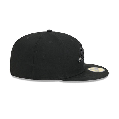 Los Angeles Kings NHL New Era Men's Black 59Fifty Core Fitted Hat