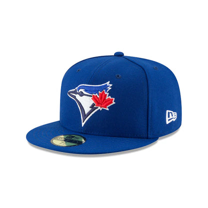 New Era Toronto Blue Jays Mens Blue ACPERF Game 2017 59FIFTY Fitted Hat
