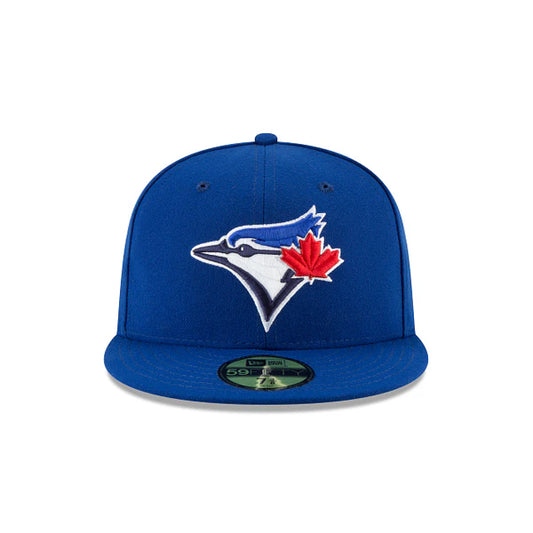 New Era Toronto Blue Jays Mens Blue ACPERF Game 2017 59FIFTY Fitted Hat